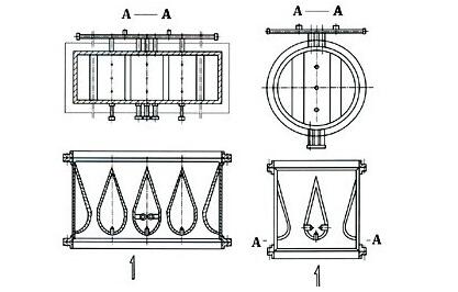 機(jī)翼測(cè)風(fēng)裝置結(jié)構(gòu)圖